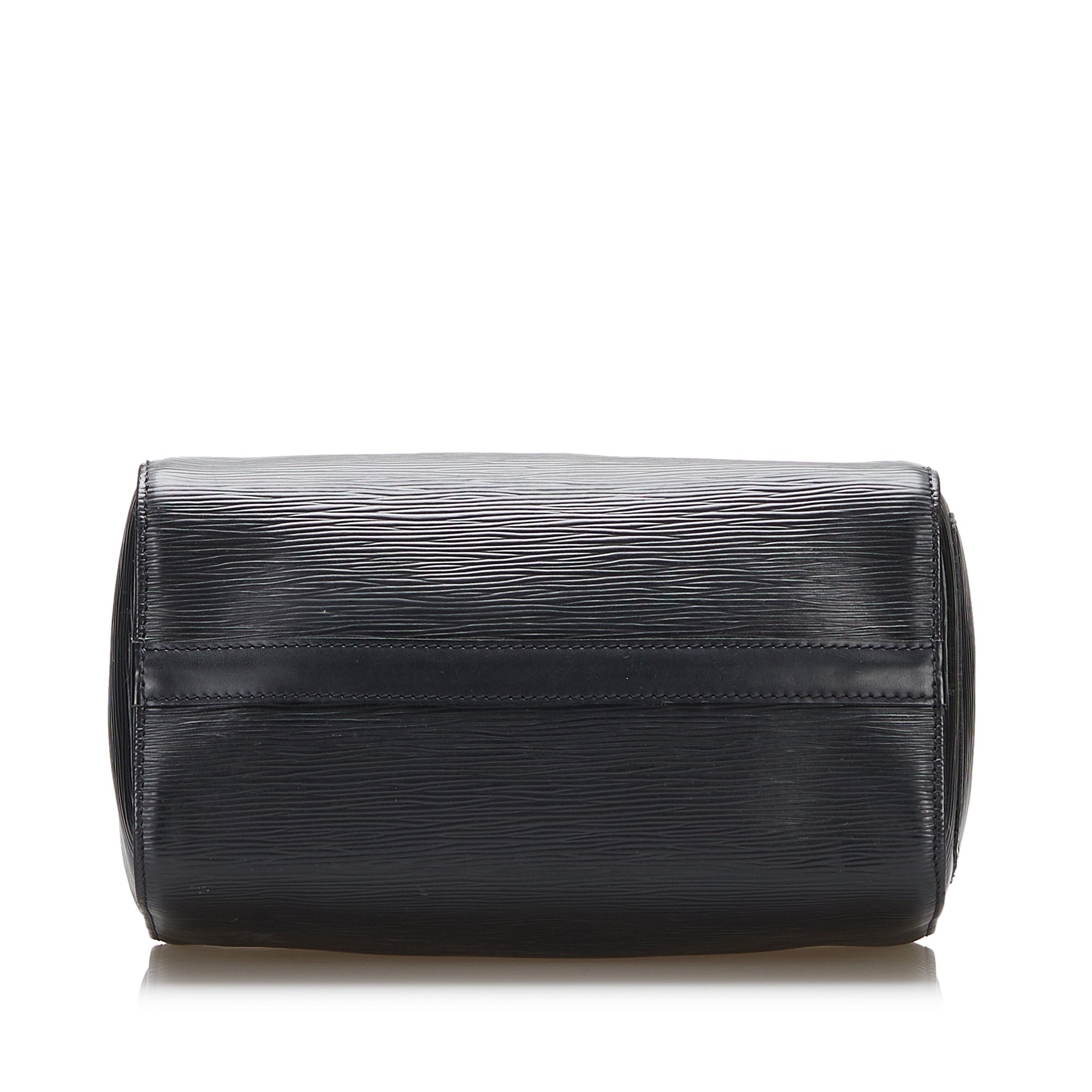 Louis Vuitton Speedy 25 Black Epi