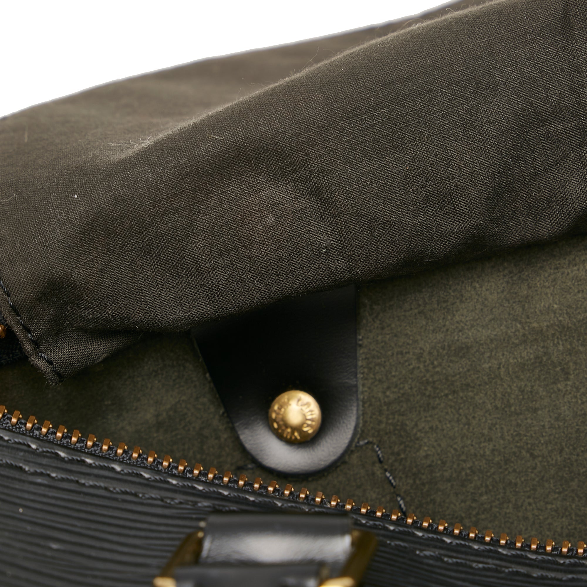 Louis Vuitton Speedy 25 Black Epi