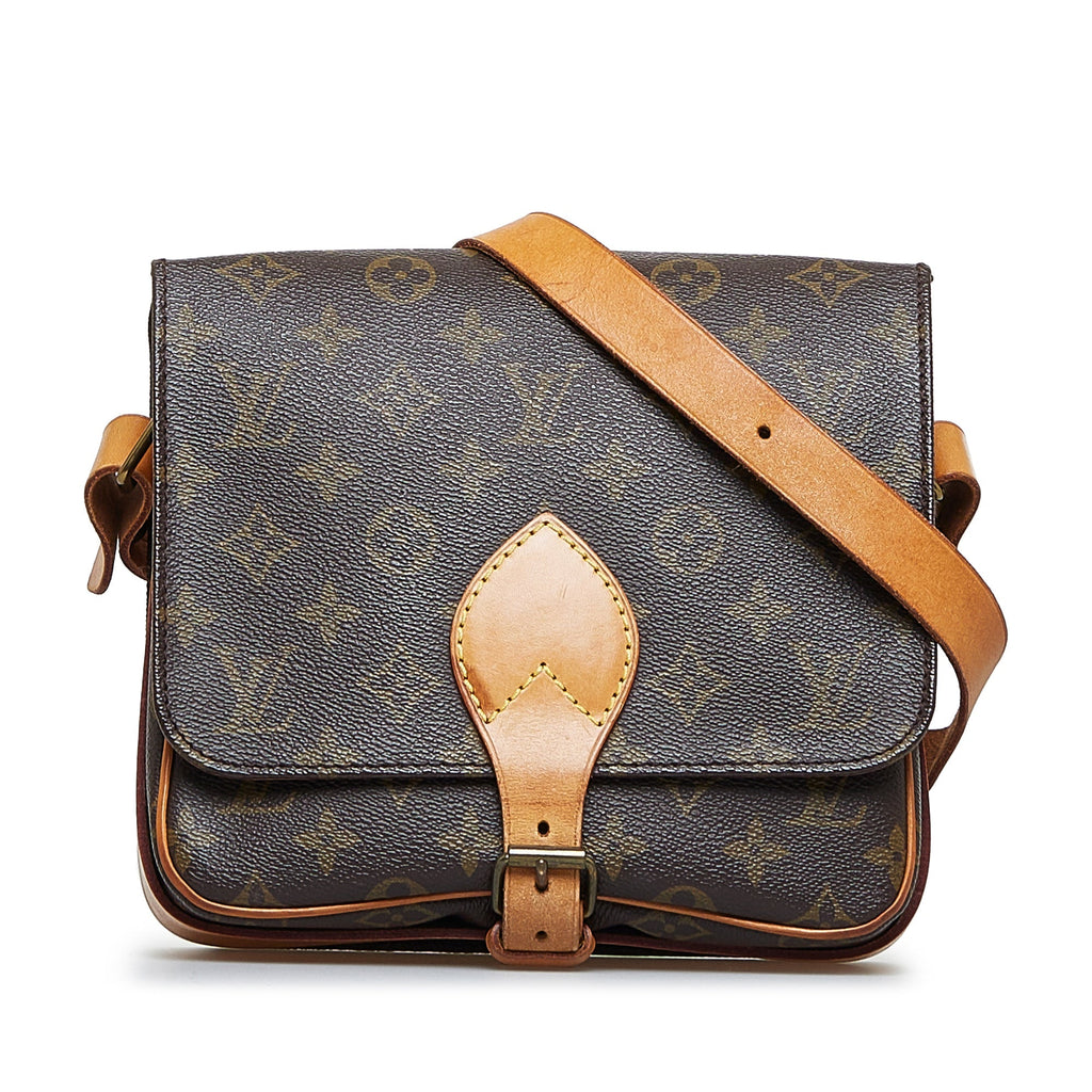 Louis Vuitton CartouchiÃƒÆ’Ã‚Â¨re MM Monogram Canvas
