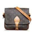 Louis Vuitton CartouchiÃƒÆ’Ã‚Â¨re MM Monogram Canvas