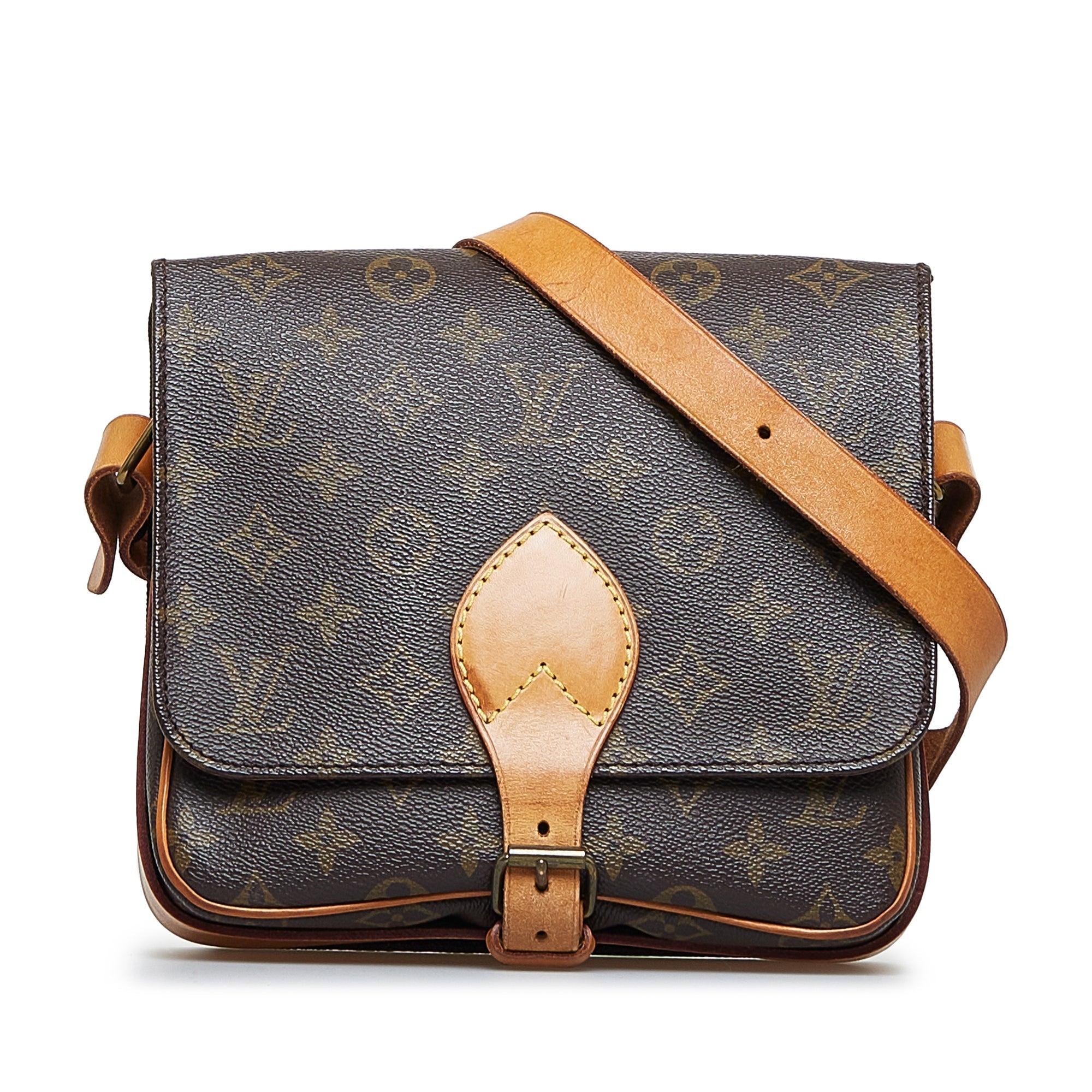 Louis Vuitton CartouchiÃƒÆ’Ã‚Â¨re MM Monogram Canvas