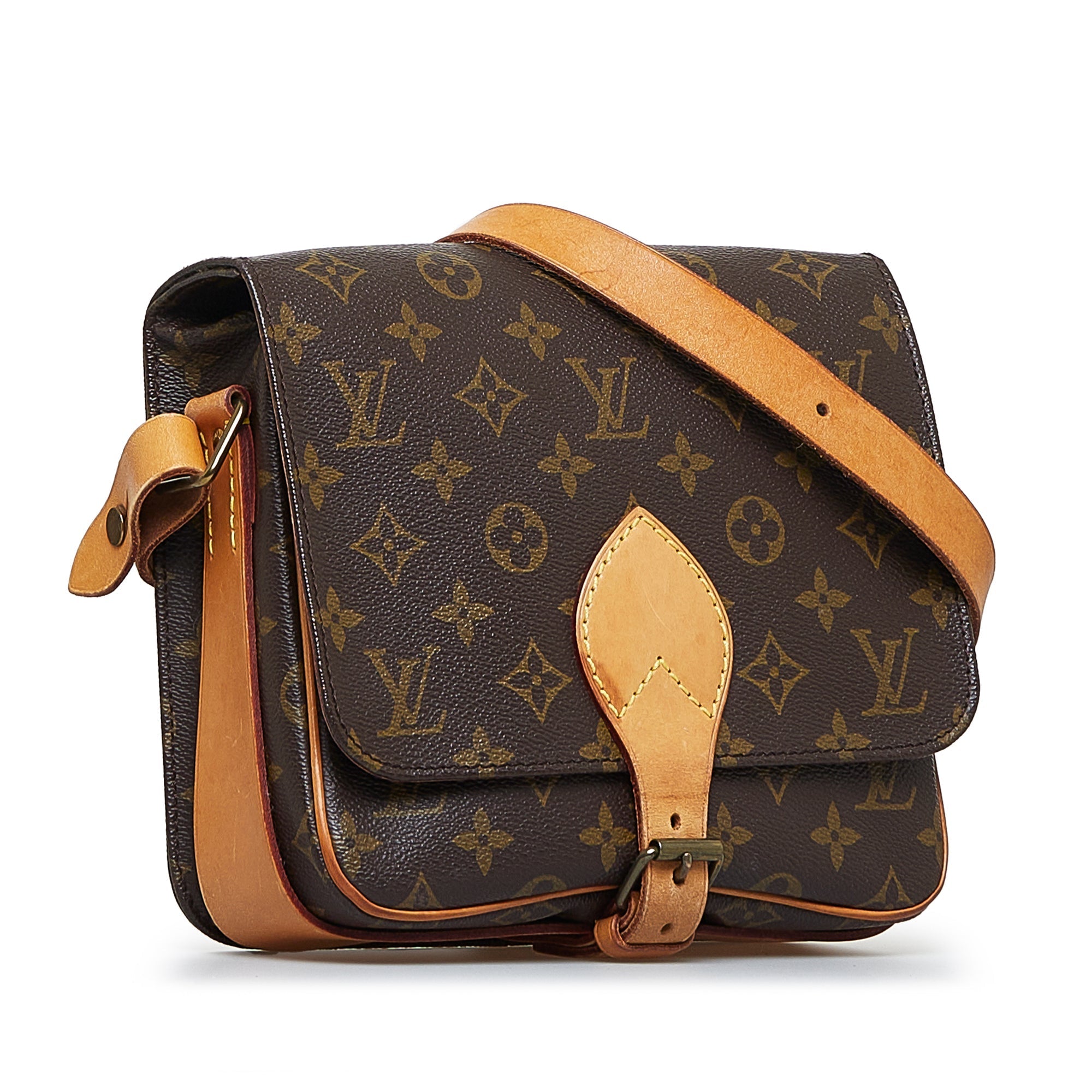 Louis Vuitton CartouchiÃƒÆ’Ã‚Â¨re MM Monogram Canvas