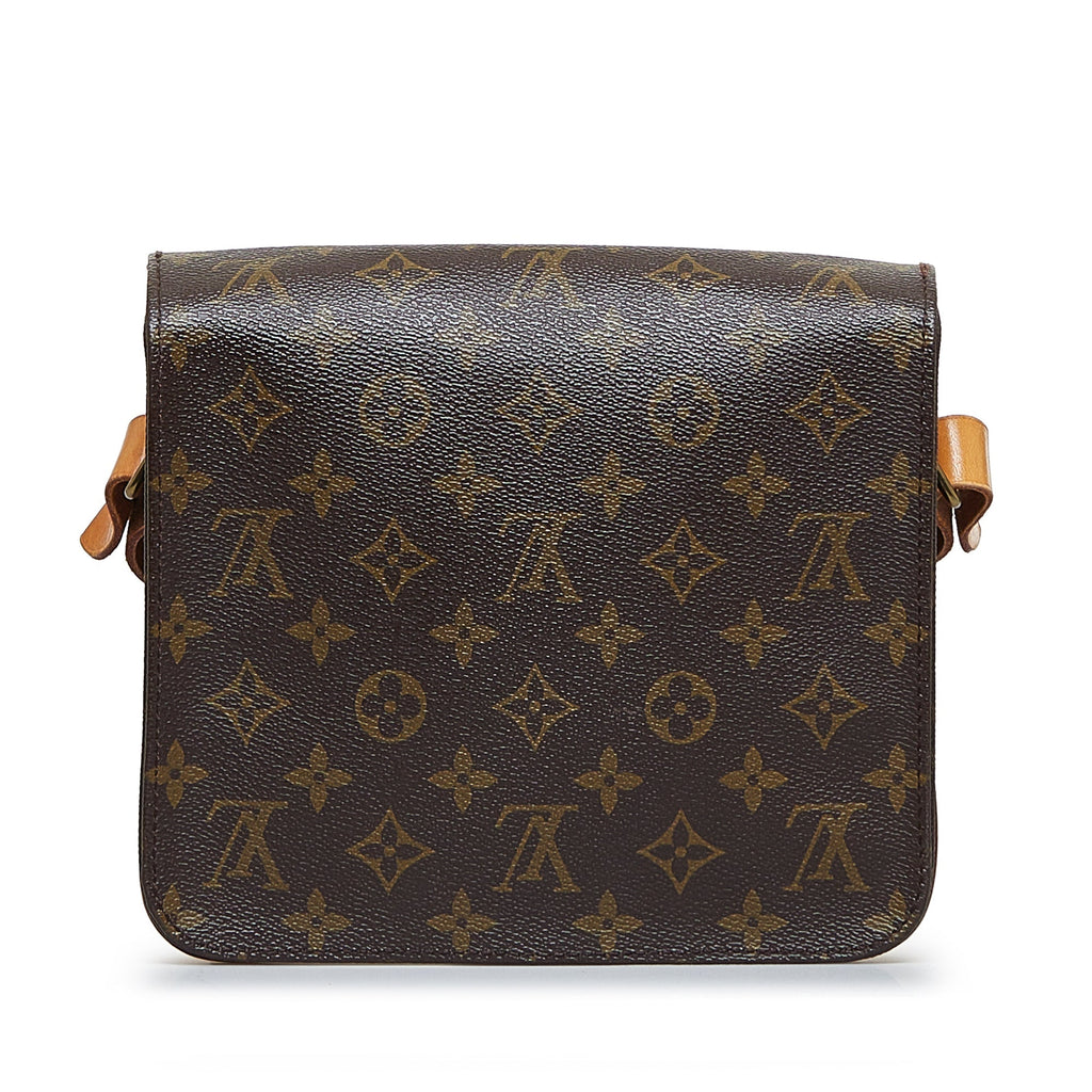 Louis Vuitton CartouchiÃƒÆ’Ã‚Â¨re MM Monogram Canvas