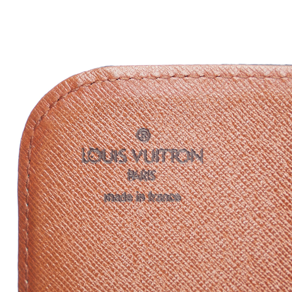 Louis Vuitton CartouchiÃƒÆ’Ã‚Â¨re MM Monogram Canvas