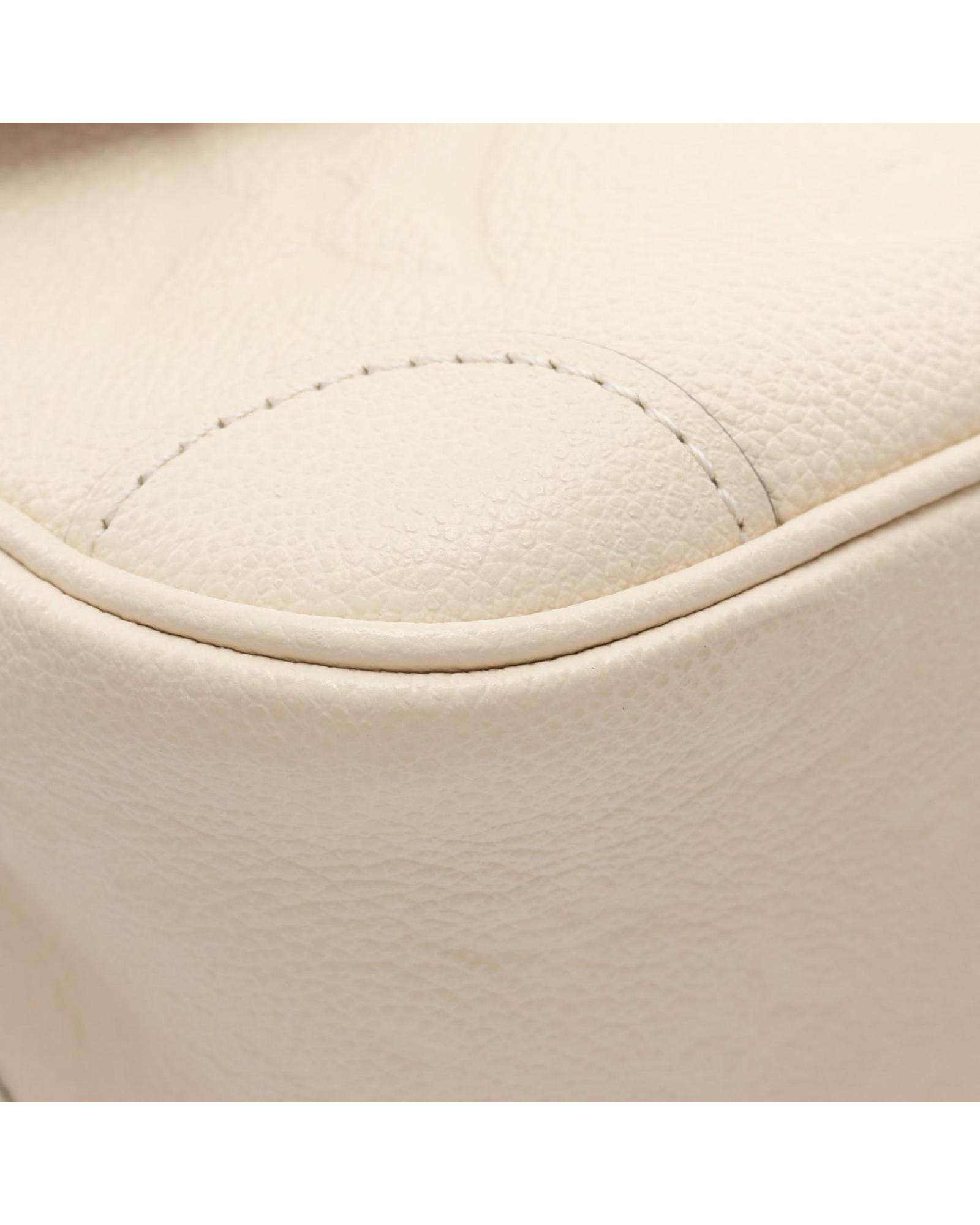 Monogram Empreinte Leather Crossbody Bag with Detachable Strap