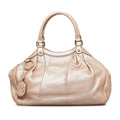 Pink Gucci Sukey Tote Bag