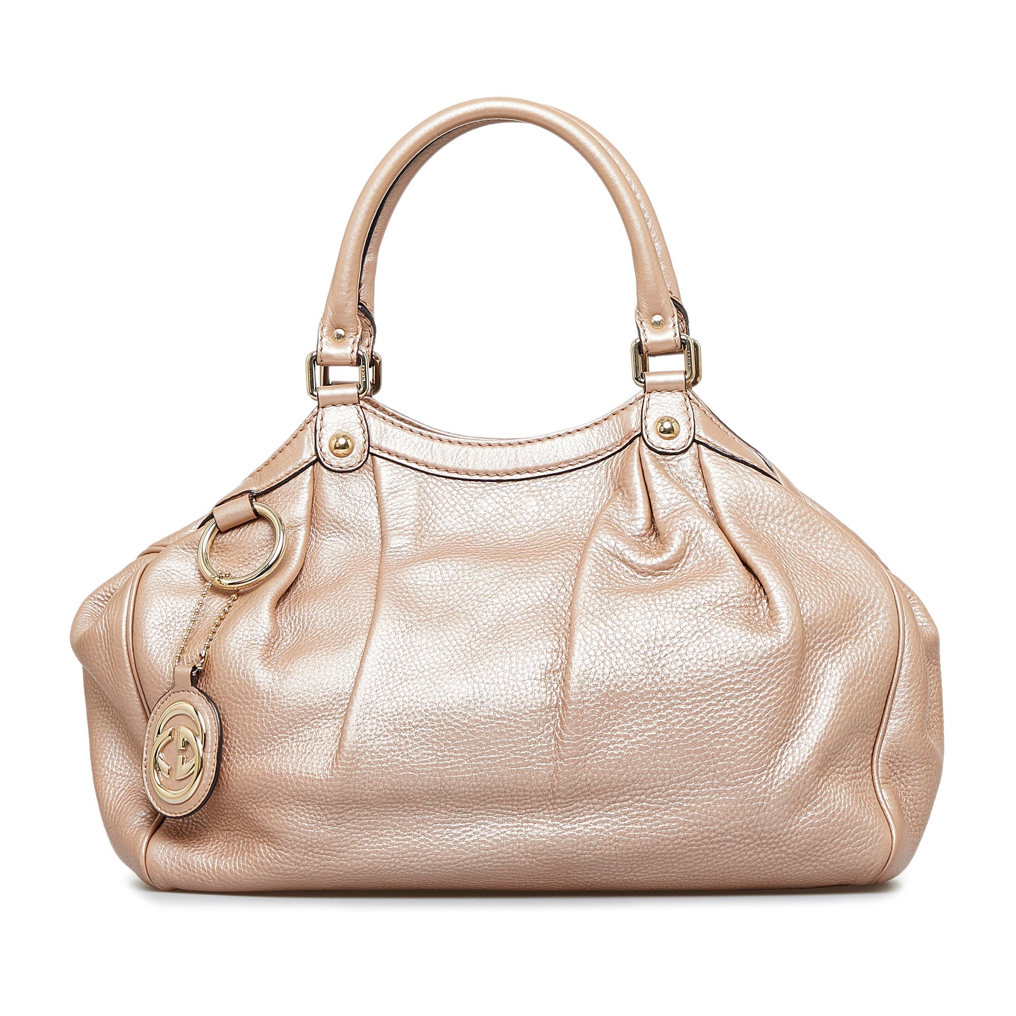Pink Gucci Sukey Tote Bag
