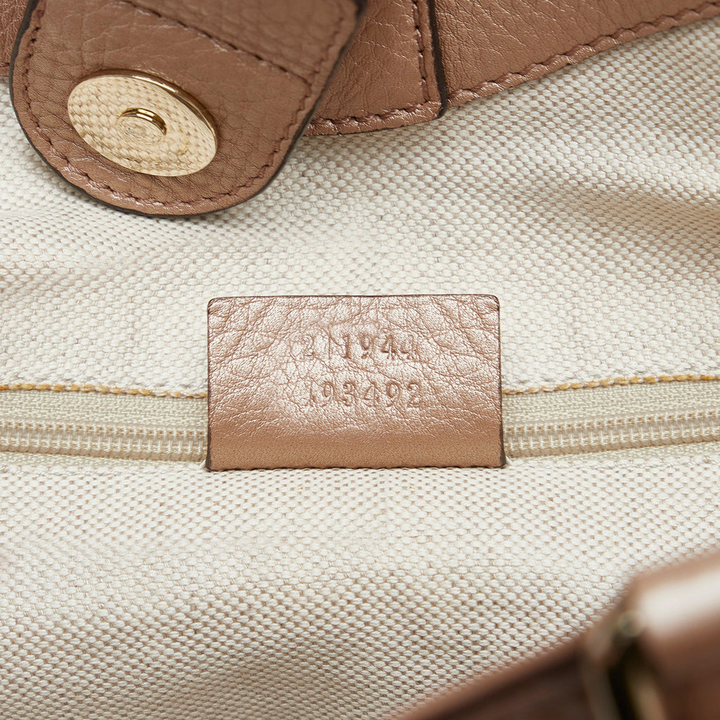 Pink Gucci Sukey Tote Bag