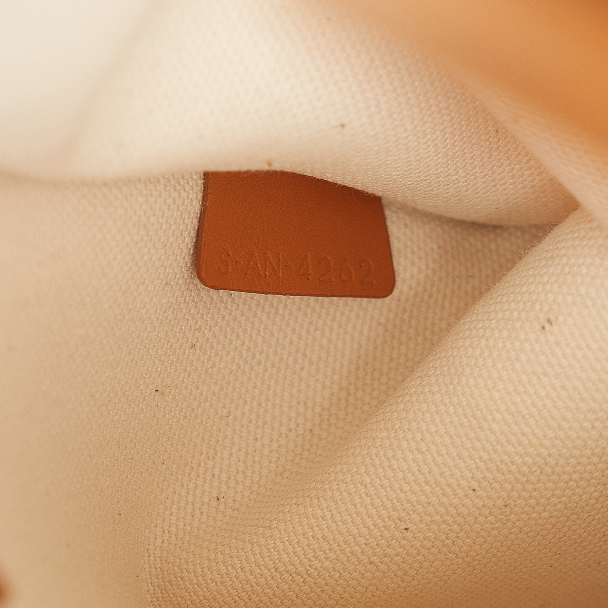 Celine Cabas Vertical Tote Mini White Canvas