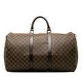 Louis Vuitton Keepall 50 Damier Ebene Canvas