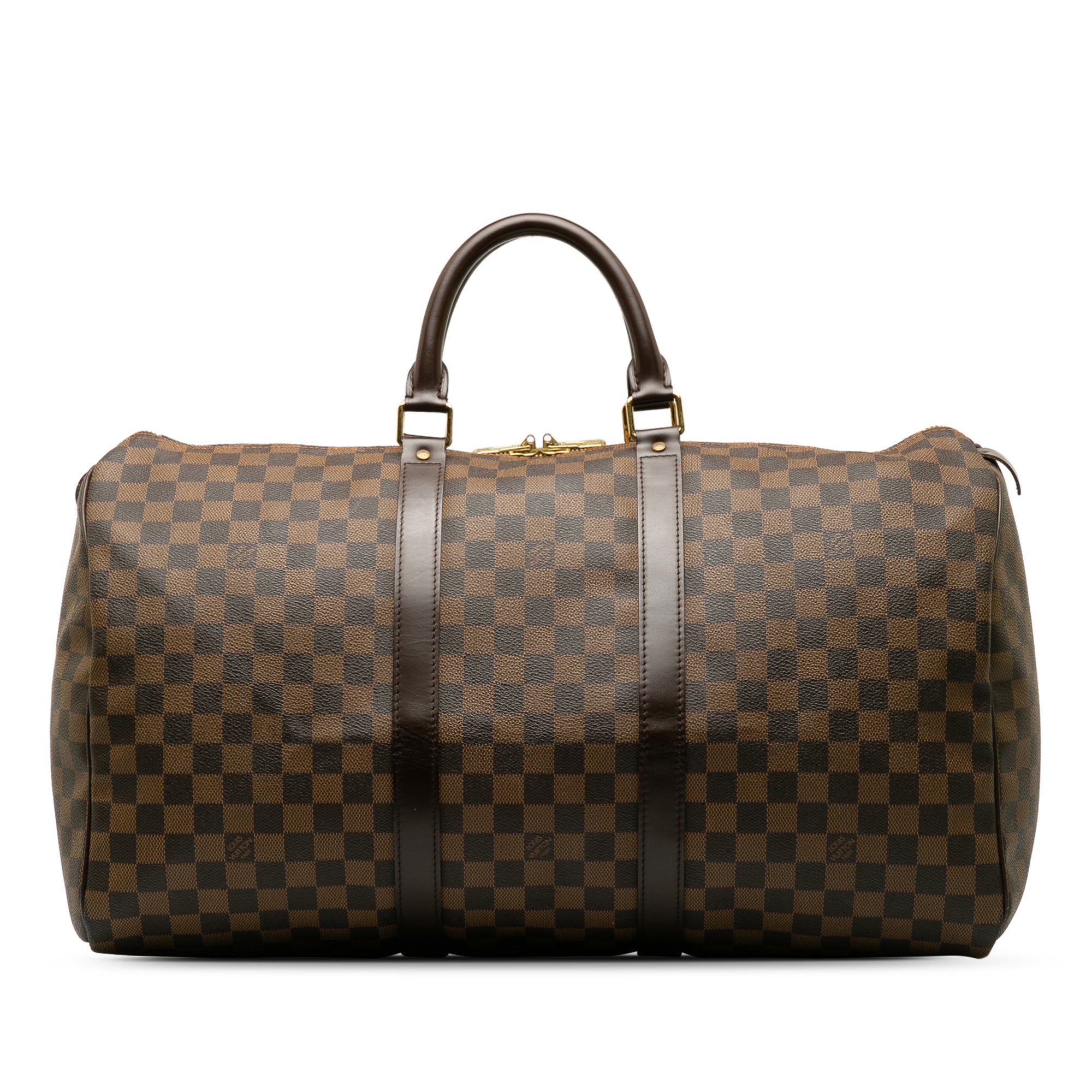 Louis Vuitton Keepall 50 Damier Ebene Canvas