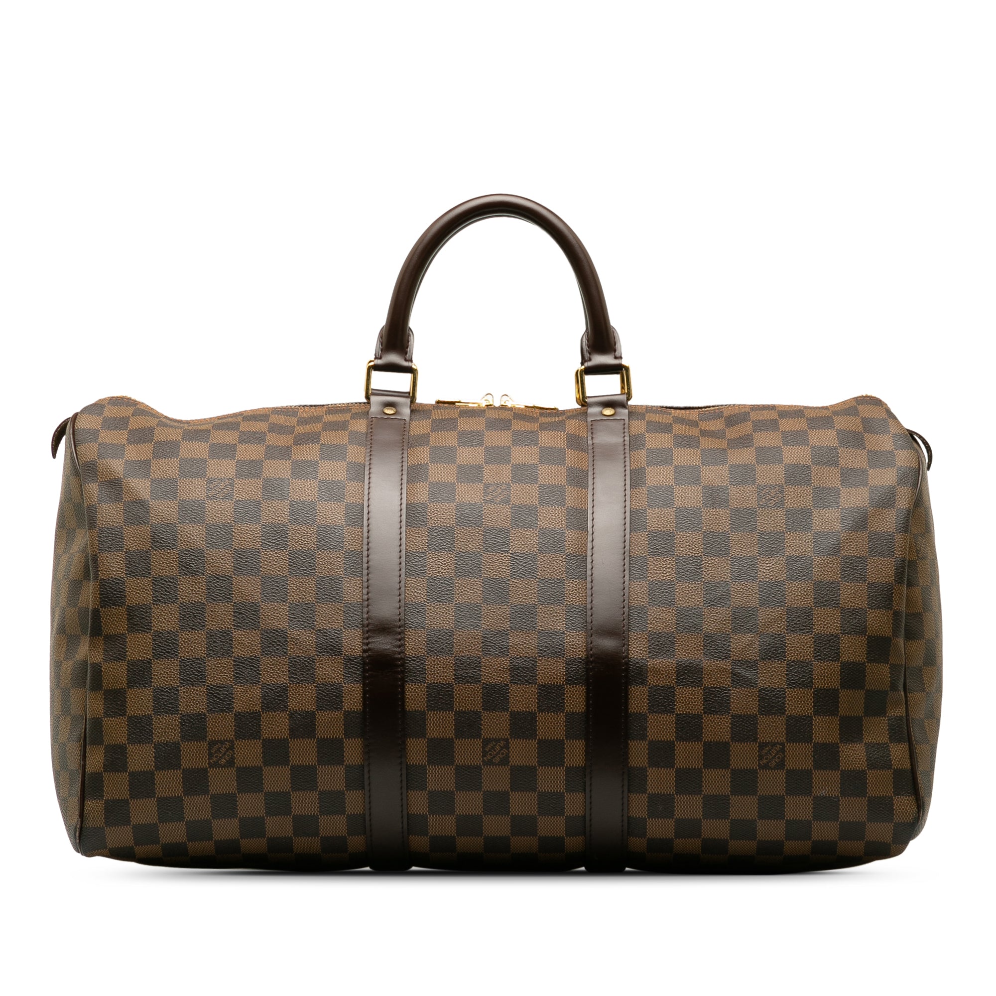 Louis Vuitton Keepall 50 Damier Ebene Canvas