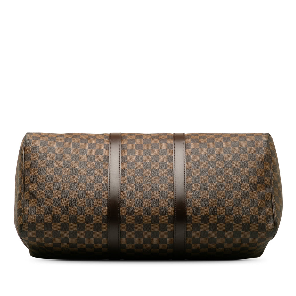 Louis Vuitton Keepall 50 Damier Ebene Canvas