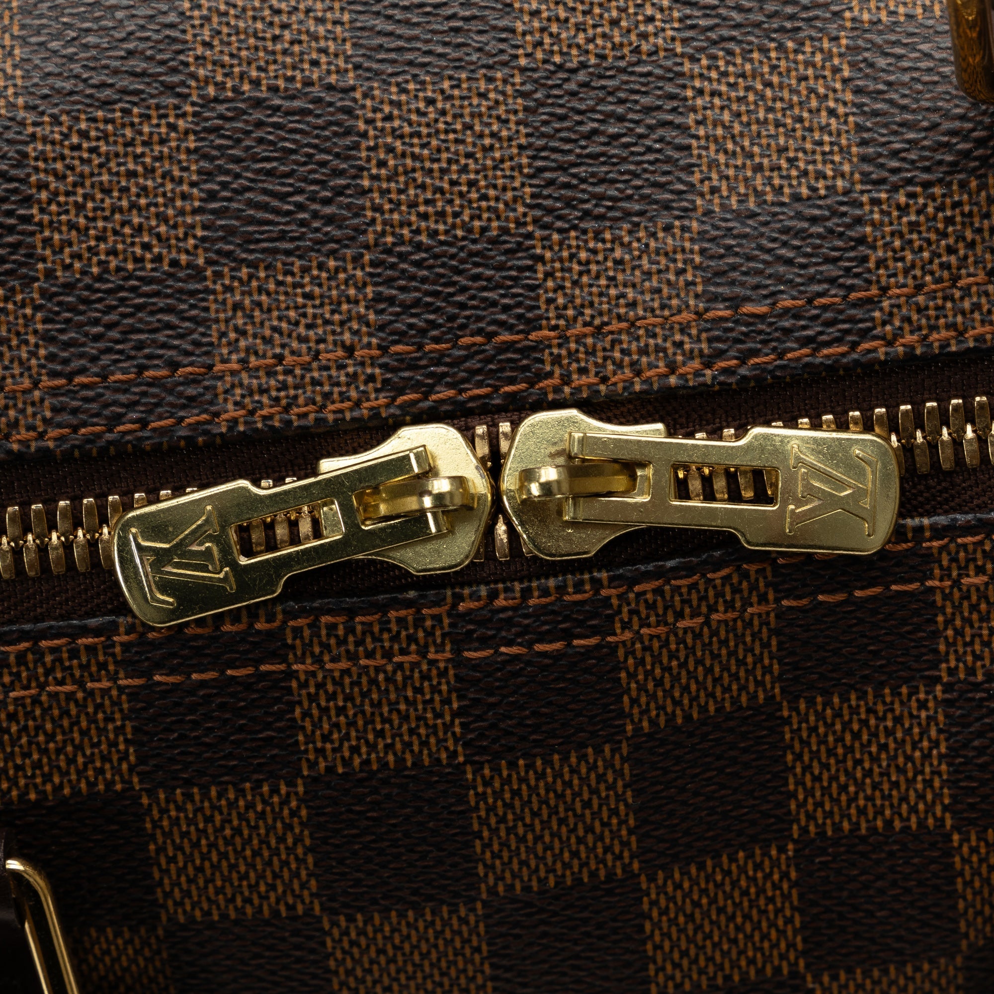 Louis Vuitton Keepall 50 Damier Ebene Canvas