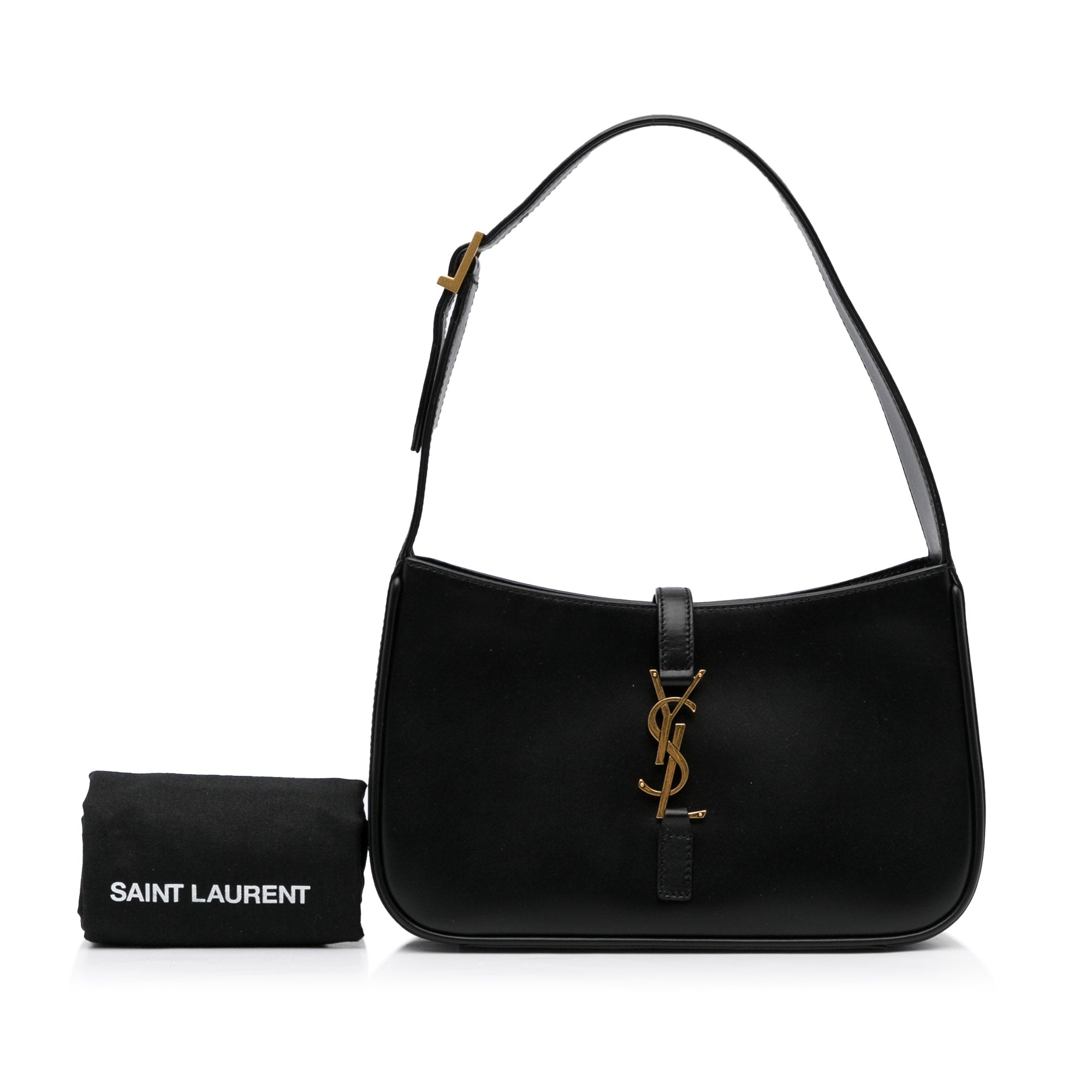 Yves Saint Laurent Le 5 ÃƒÆ’Ã‚Â  7 Black Leather
