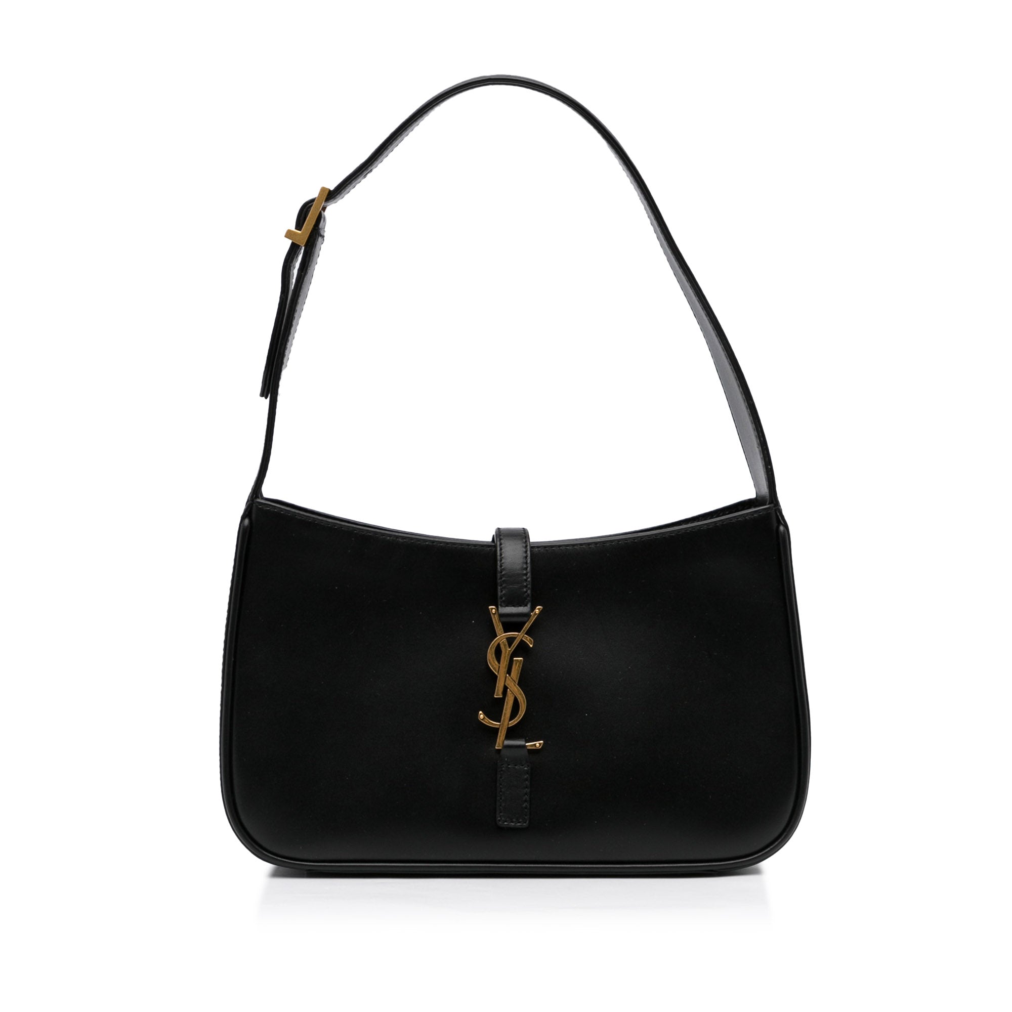 Yves Saint Laurent Le 5 ÃƒÆ’Ã‚Â  7 Black Leather