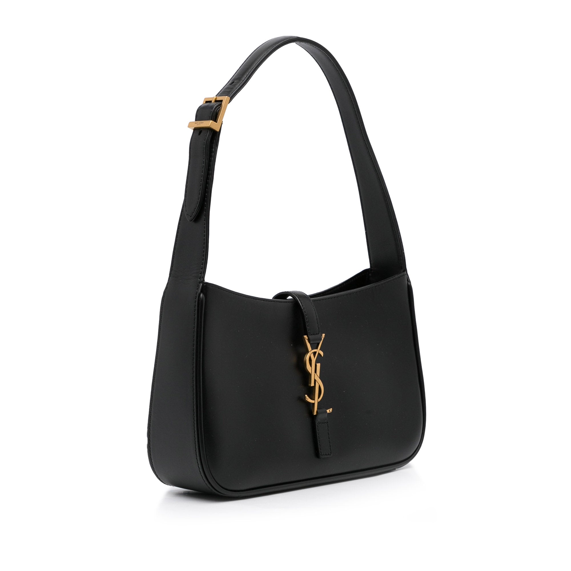 Yves Saint Laurent Le 5 ÃƒÆ’Ã‚Â  7 Black Leather