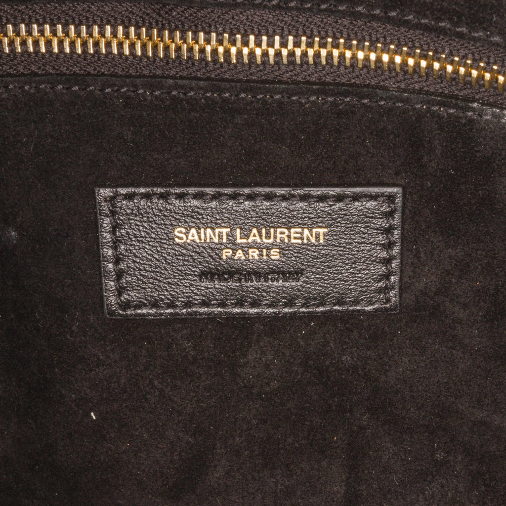 Yves Saint Laurent Le 5 ÃƒÆ’Ã‚Â  7 Black Leather