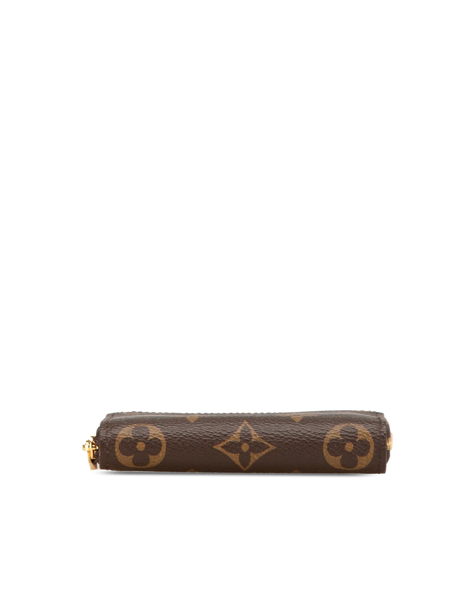 Monogram Canvas Zip-Around Coin Purse with Interior Slip Pockets