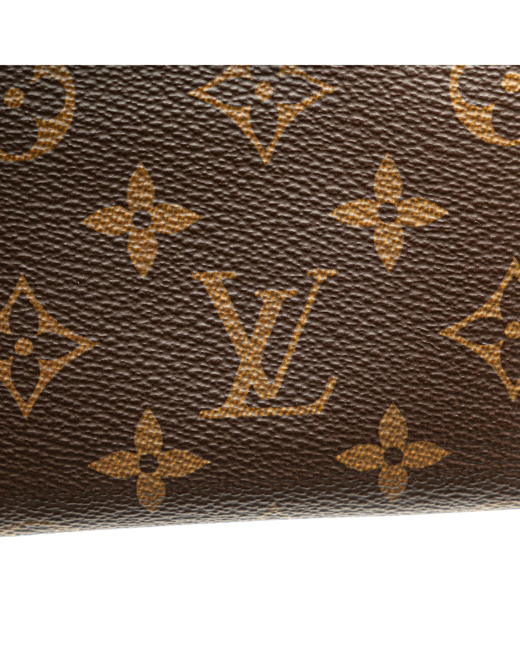 Monogram Canvas Zip-Around Coin Purse with Interior Slip Pockets