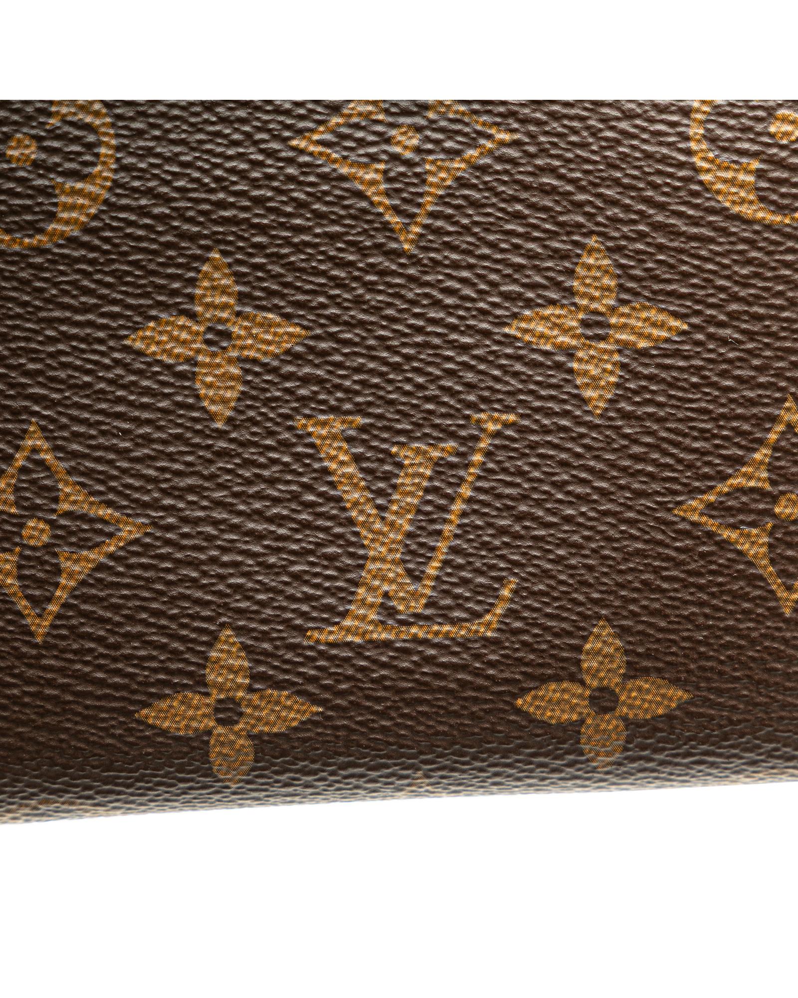 Monogram Canvas Zip-Around Coin Purse with Interior Slip Pockets