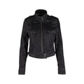 Gucci Denim Biker Jacket - '10s