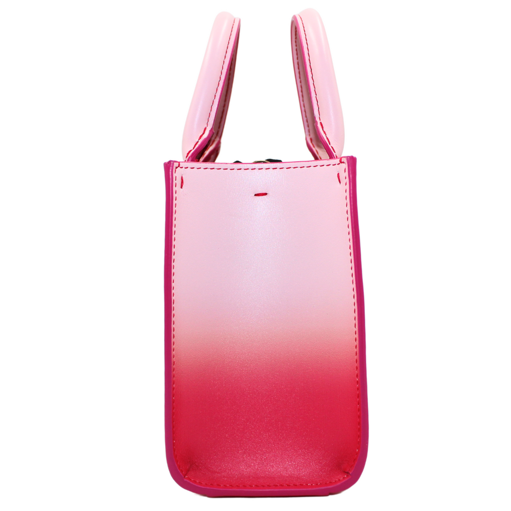 Dolce & Gabbana Ombre-Print Calfskin DG Daily Mini Shopper