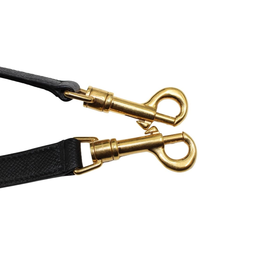 Celine Grained Calfskin Micro Belt Bag Black