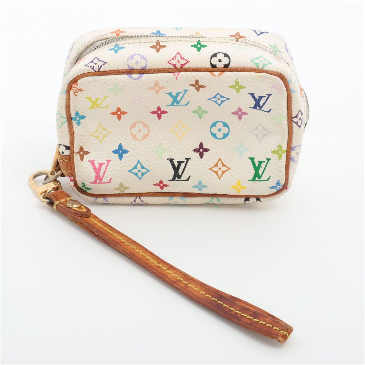 Louis Vuitton Multicolor Trousse Wapity White