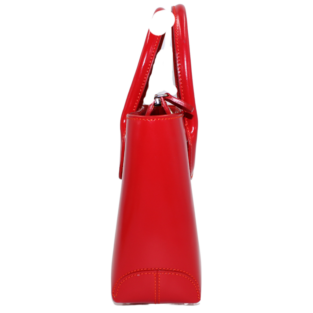 Tods Logo Leather Princess Di-Bag