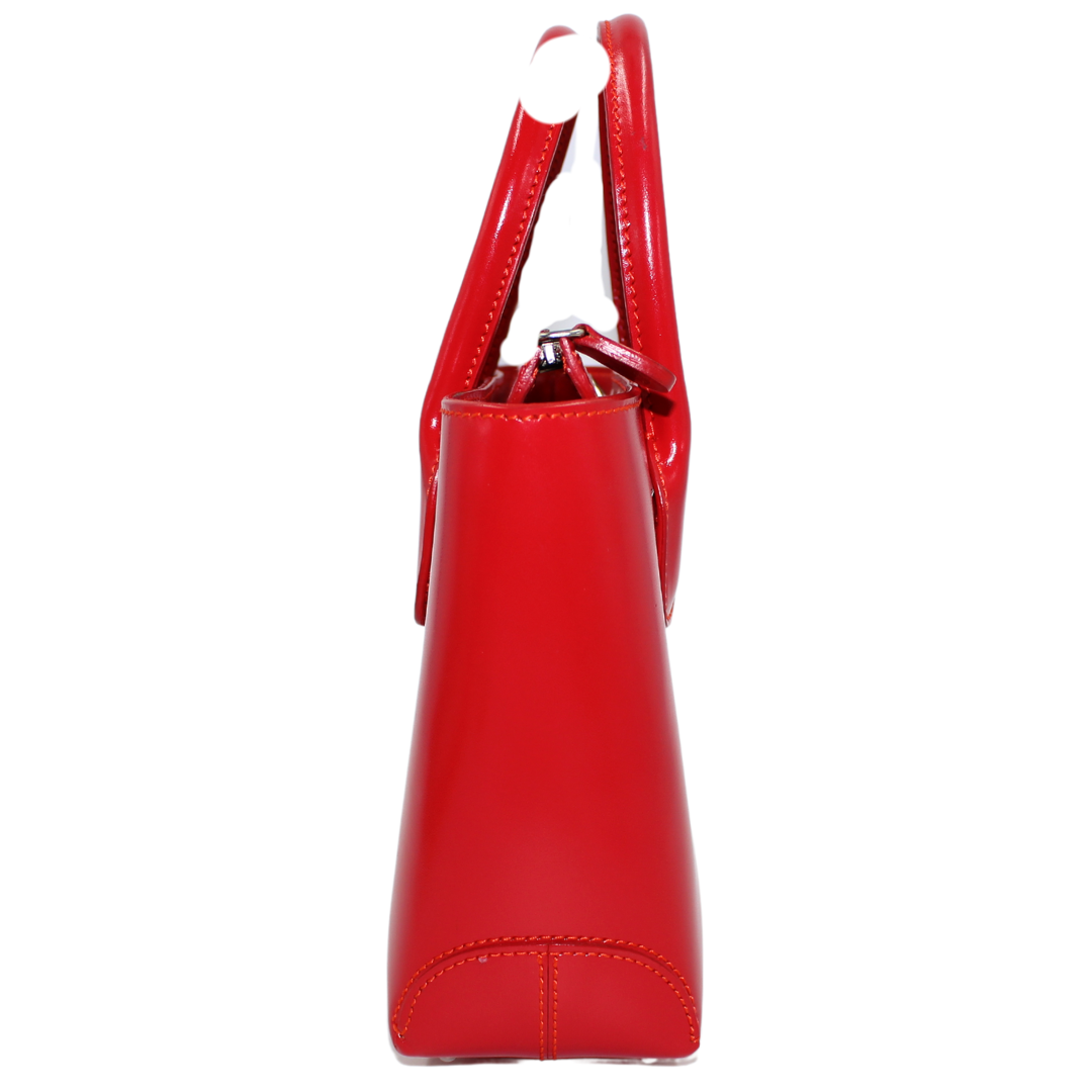Tods Logo Leather Princess Di-Bag