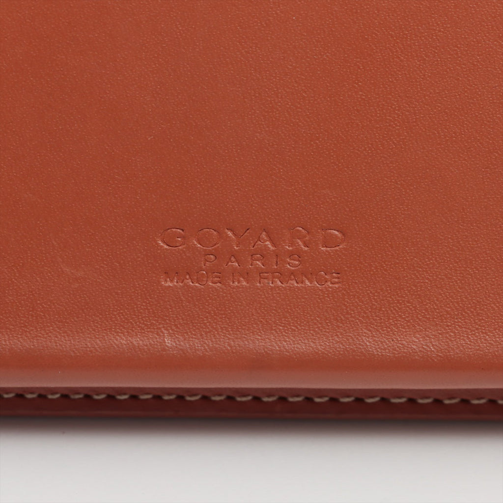 Goyard Long Wallet Bifold Black