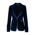 Gucci Velvet Blazer - '90s