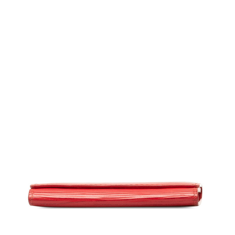 Louis Vuitton M5658E Louise Red Leather  Louis Vuitton