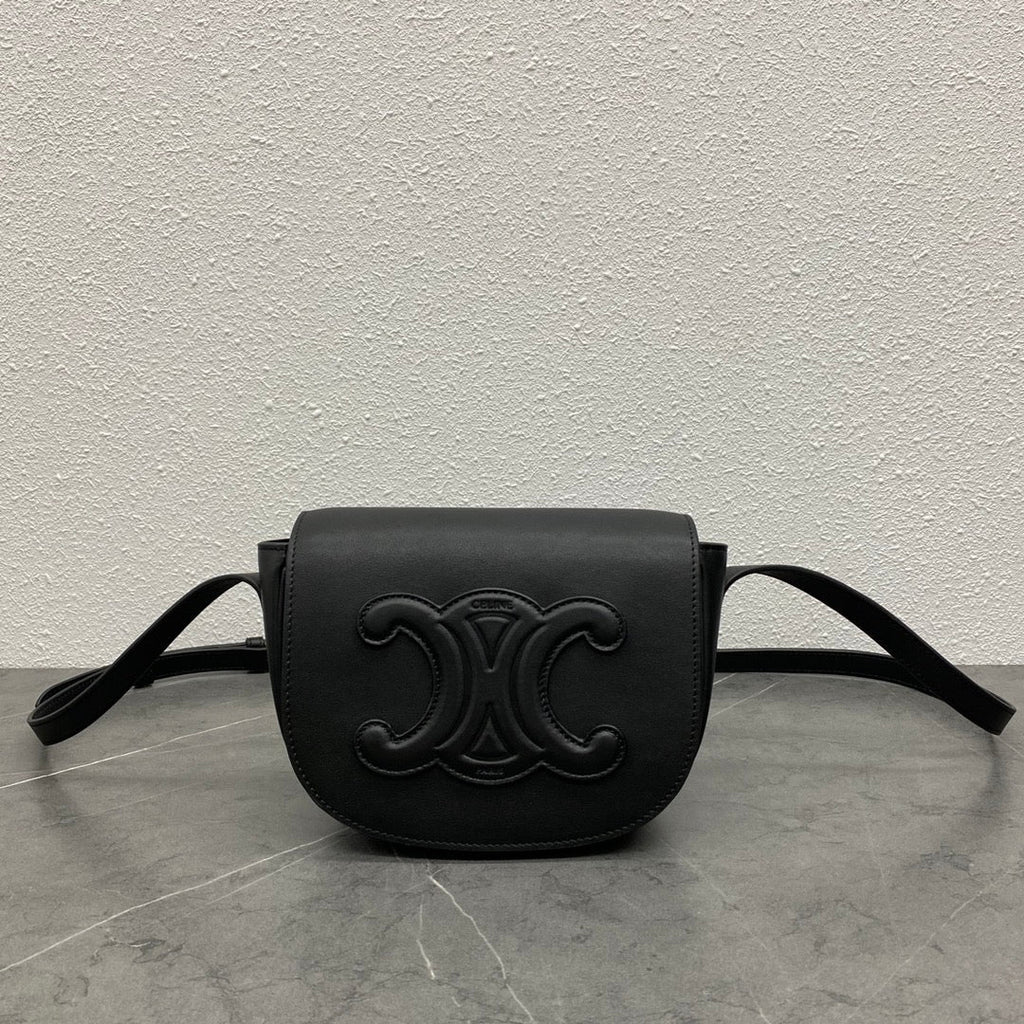 GLAMI Folco Cuir Triomphe Black For Women 7in/19cm 198263DU3.38NO