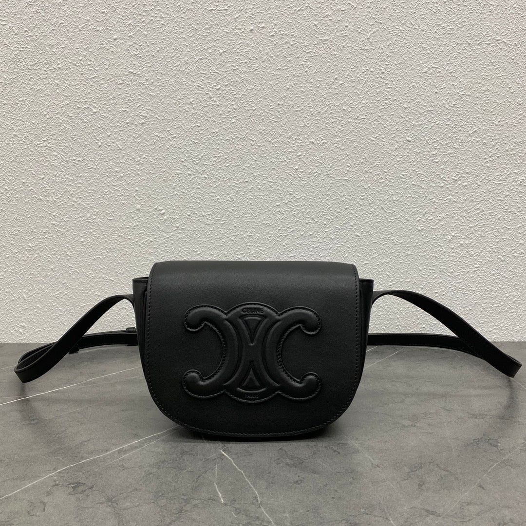 GLAMI Folco Cuir Triomphe Black For Women 7in/19cm 198263DU3.38NO