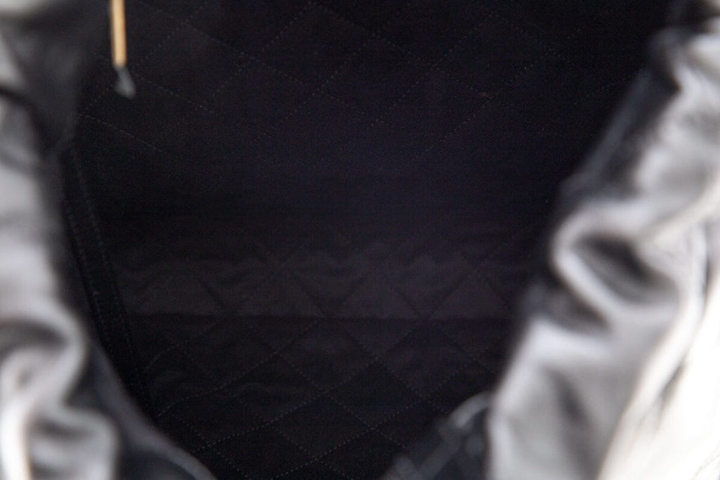Chanel 22 2023 Black Calfskin Leather Backpack