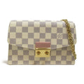 Louis Vuitton Louis Vuitton Portefolio  Shoulder Bag Shoulder Bag PVC Coated Canvas Damier Azur  Multicolor N60357