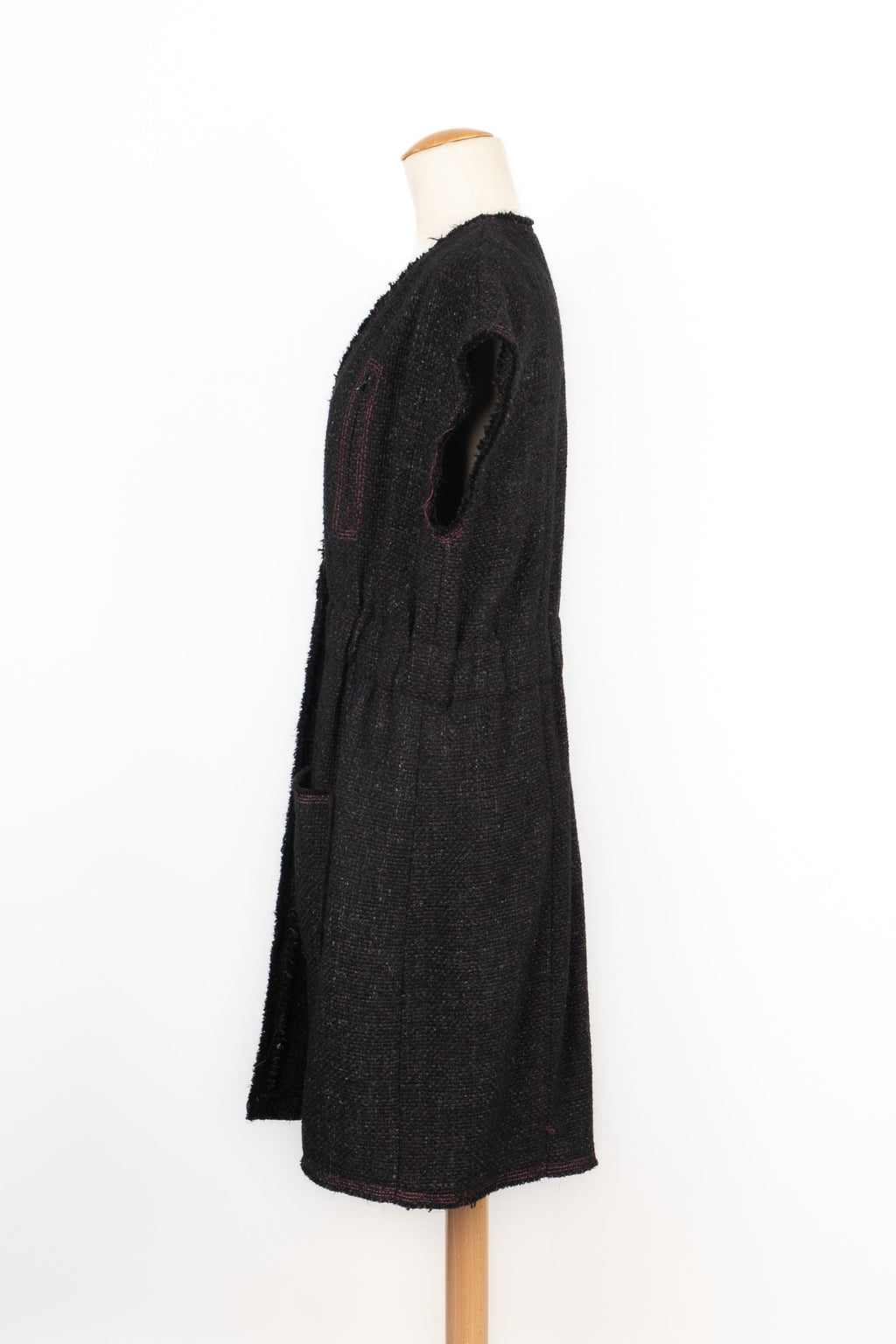 Robe en tweed Chanel