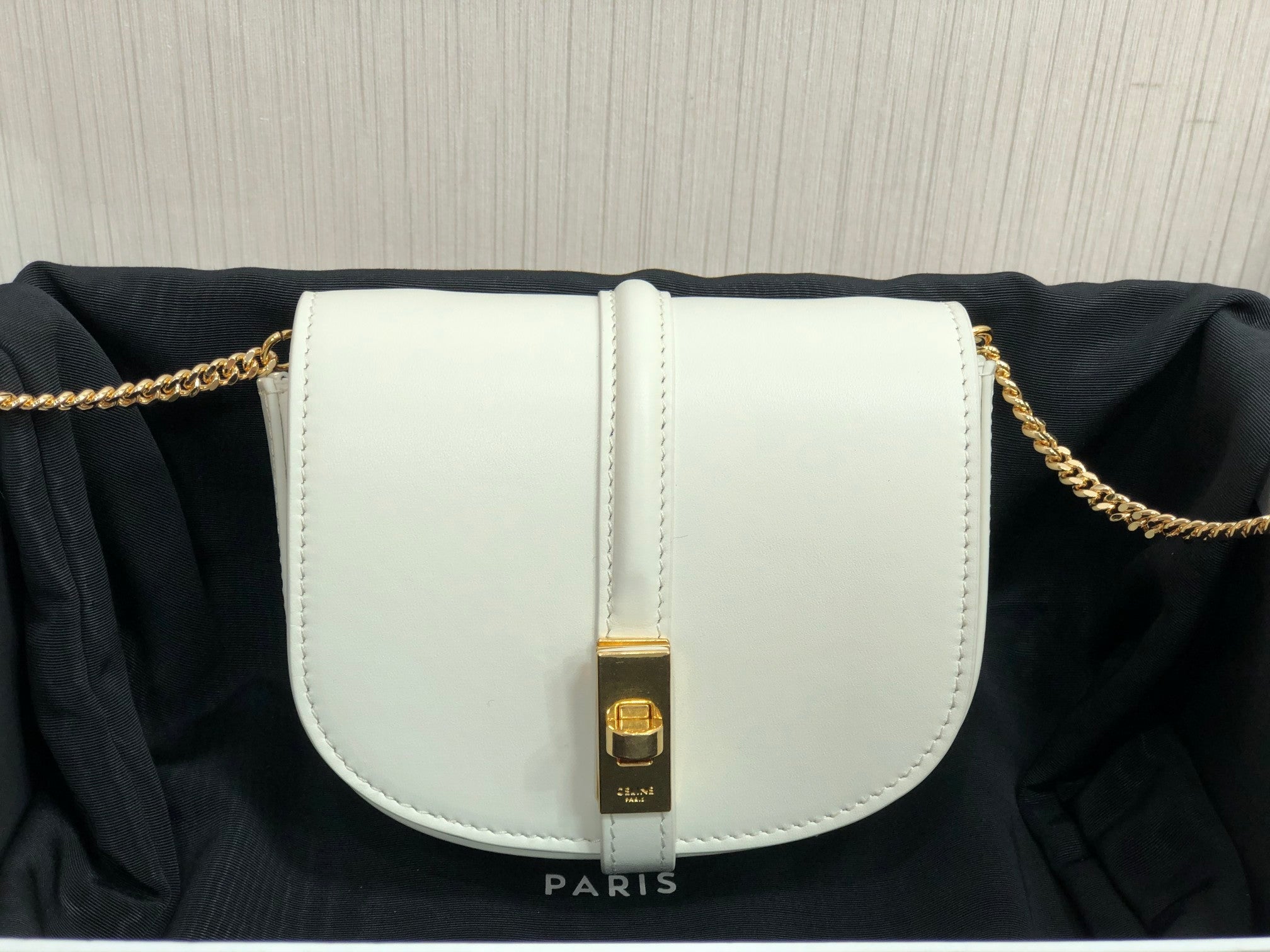 CE Small Bowling Bag White For Women 5.5in/14cm
