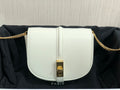 GLAMI Small Bowling Bag White For Women 5.5in/14cm