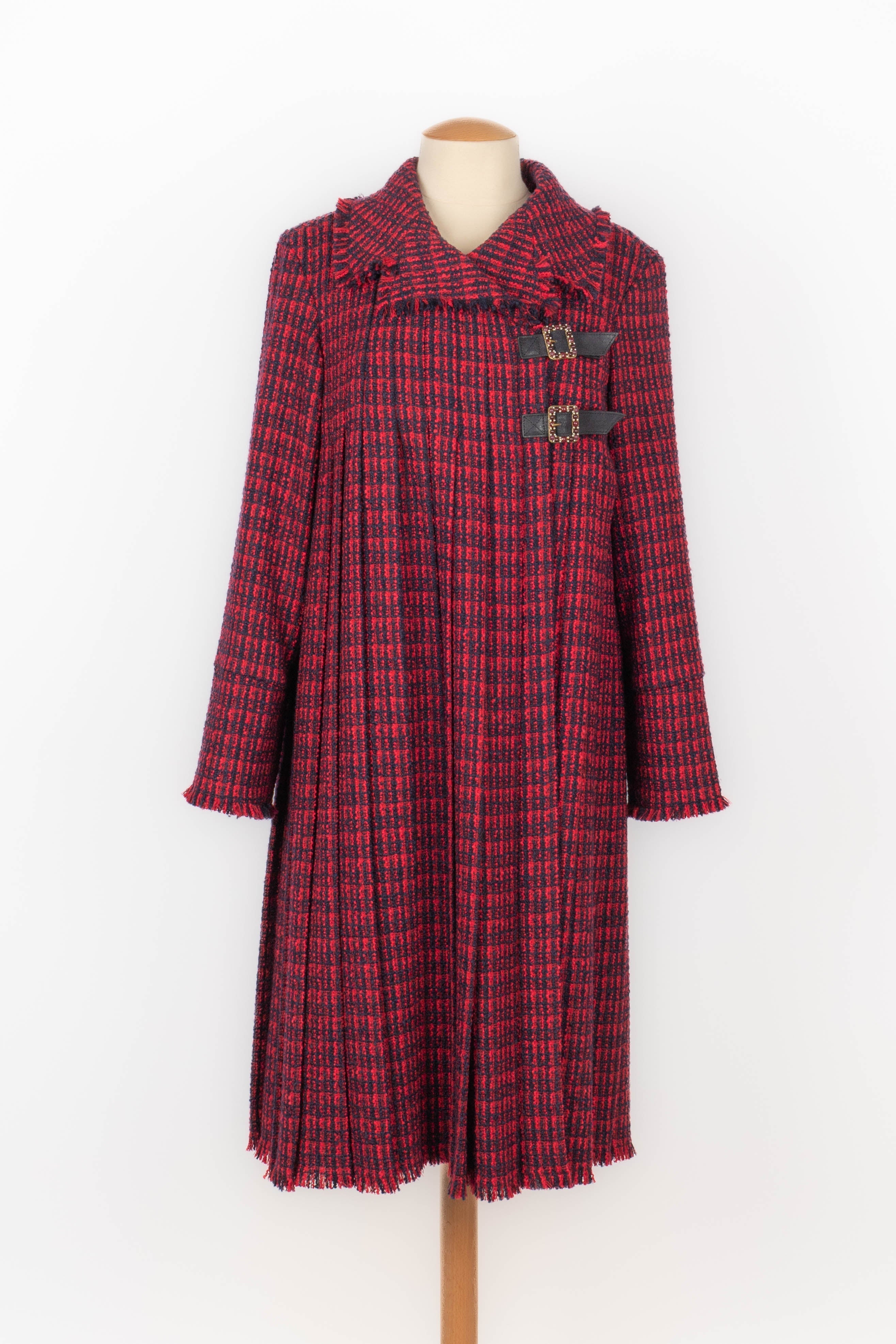 Manteau Chanel Paris-Edimbourg