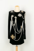 Robe bijou Balmain