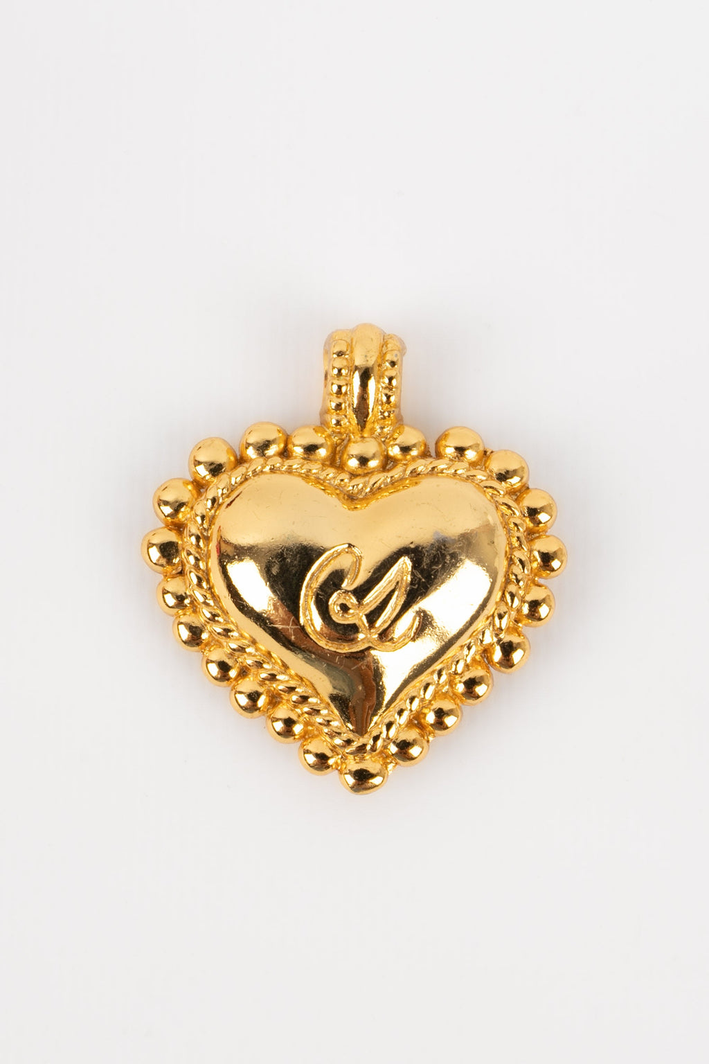 Broche pendentif coeur Christian Lacroix