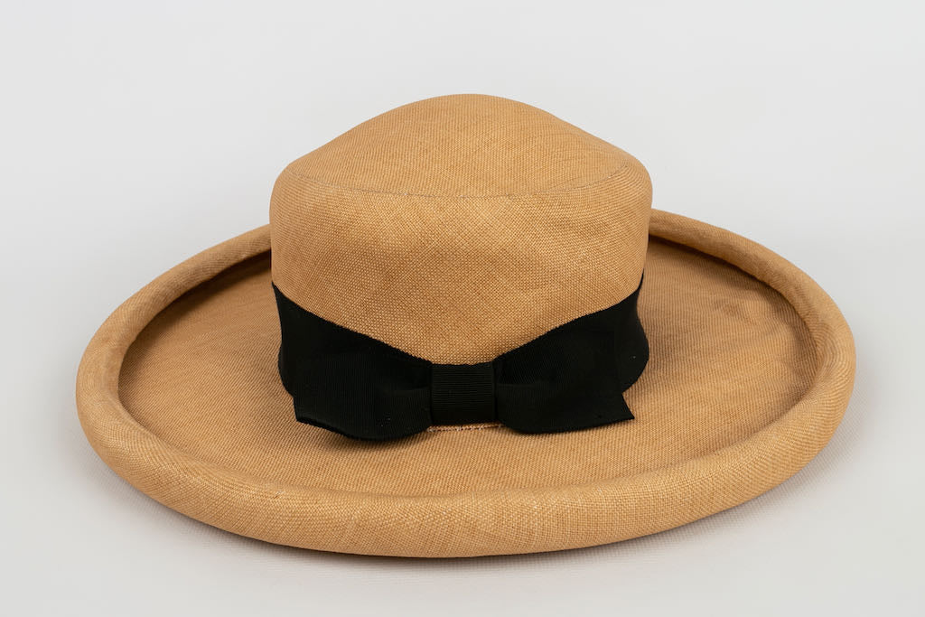 Chapeau en paille Ines de la Fressange
