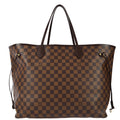 Louis Vuitton Damier Neverfull GM Tote Handbag N51106