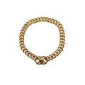 CHANEL CC Turn-Lock Chunky Chain Necklace -1996