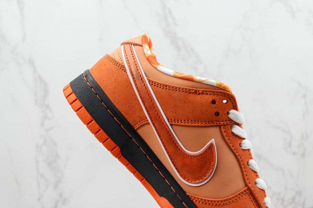 Designer ConGLAMIpts x SB Dunk Low Ã¢â‚¬Å“Orange LobsterÃ¢â‚¬Â
