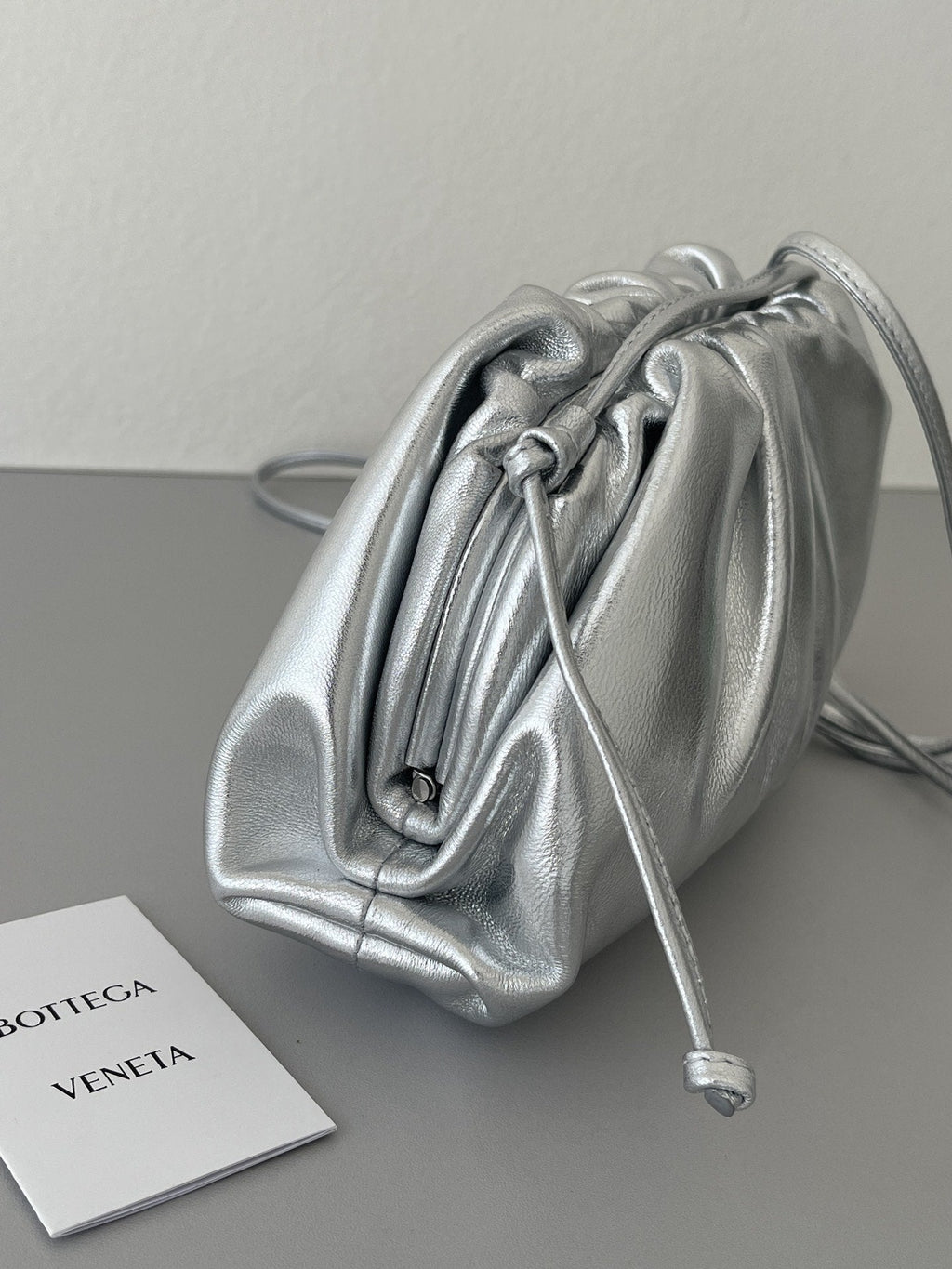 GLAMI Mini Pouch Sliver, For Women, Bags 8.6in/22cm