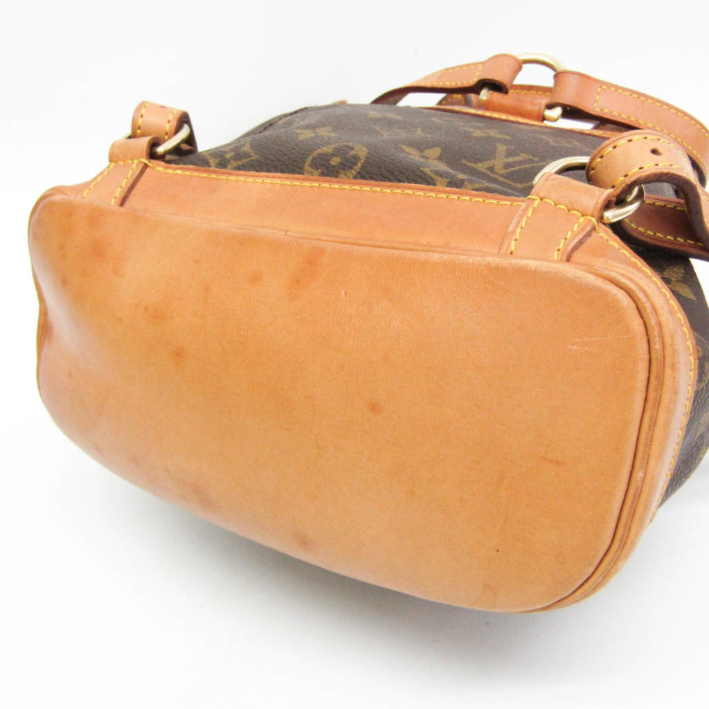 Louis Vuitton Montsouris  Canvas Backpack Bag